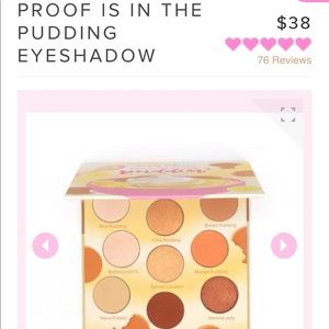 Prof is in the Pudding Eyeshadow Palatte